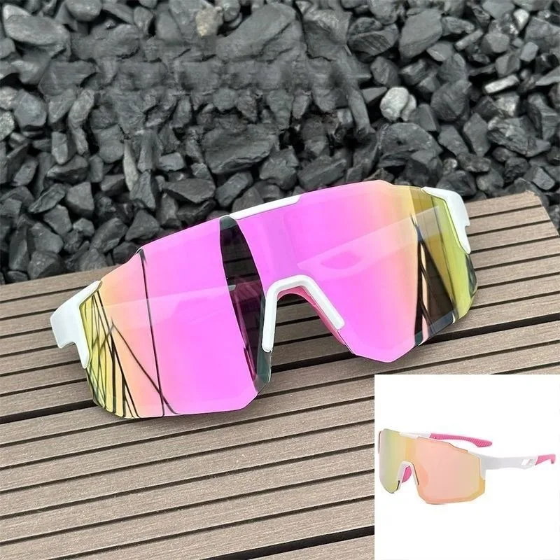 Sunglasses Uv400 - Outdoor Cycling Sports Glasses High-definition Men's