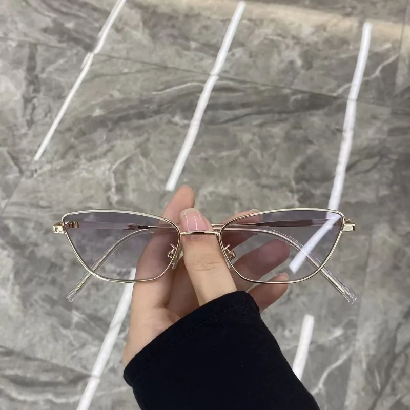 Designer Sunglasses - Vintage Small Frame Shades Cat Eye