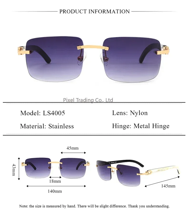 Brand Carter BLACK WHITE Buffa - огляд і ціна Sunglasses Uv400