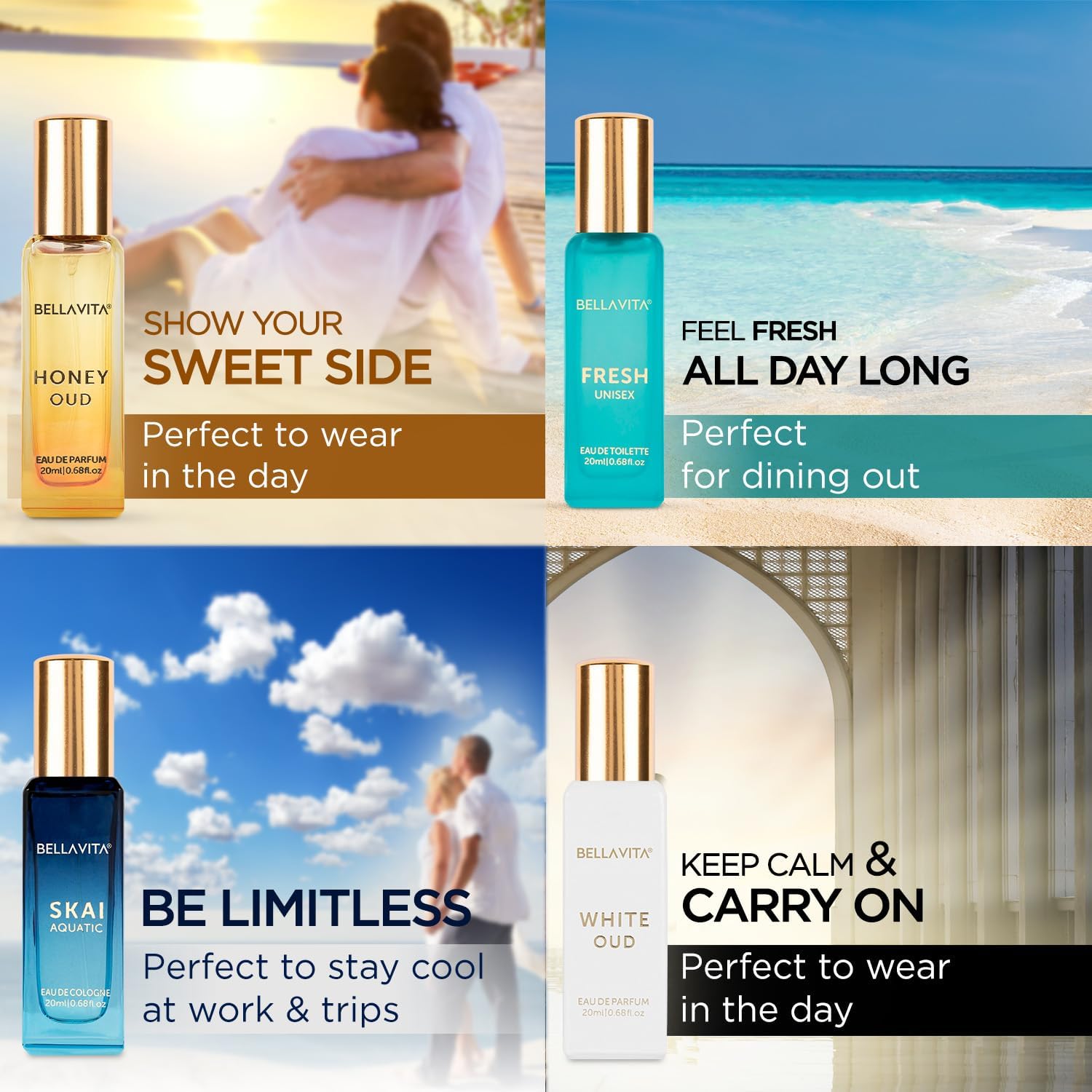Generic Bella Vita Luxury Unis - огляд і ціна Luxury Gift Set