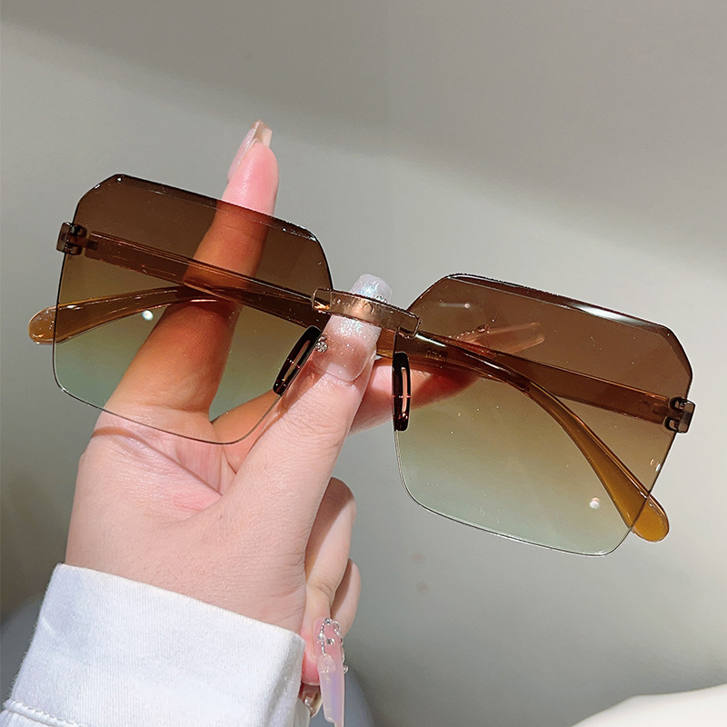 New Vintage Frameworkless Sung - огляд і ціна Designer Sunglasses