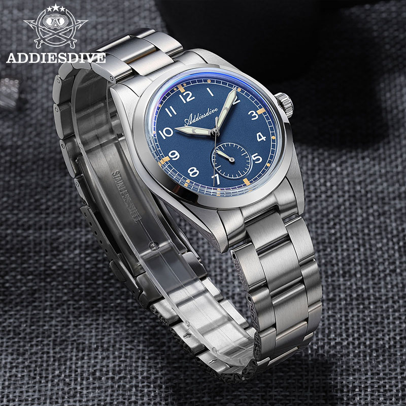 ADDIESDIVE 36mm Men's Quartz W - огляд і ціна Luxury Watch Men