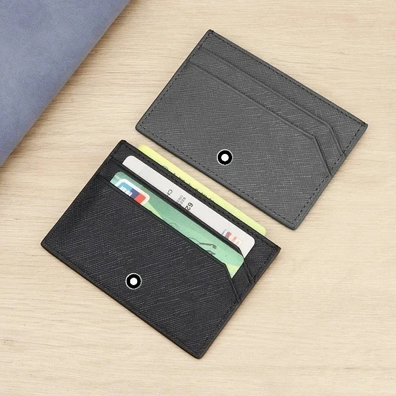 Busine Sle Card Holder Wallet  - огляд і ціна Leather Wallet Men