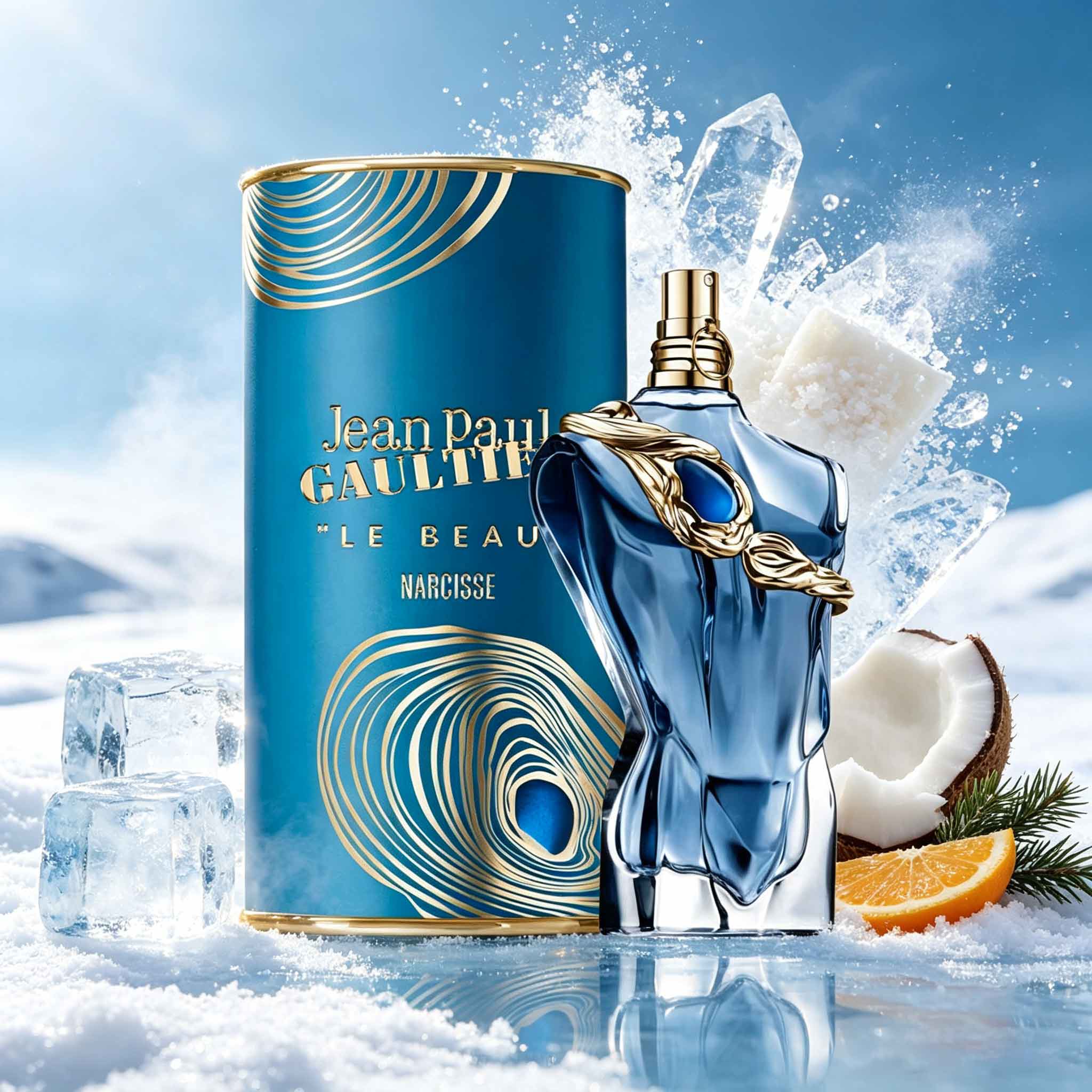 Le Beau Narcisse Luxury Gift‑B - огляд і ціна Luxury Gift Set