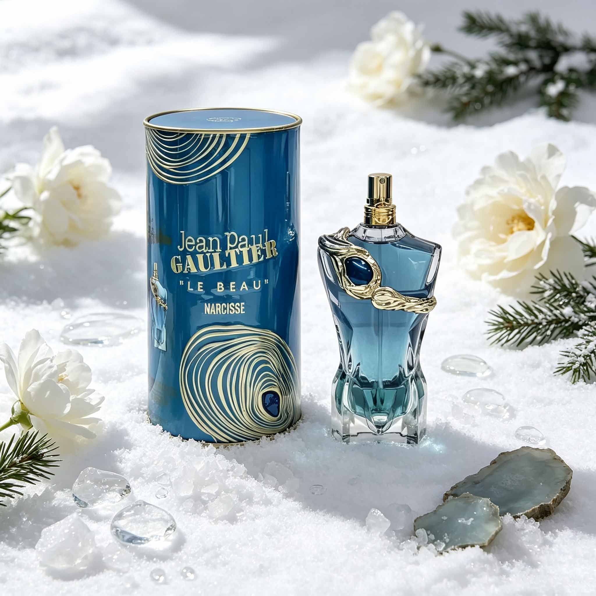 Le Beau Narcisse Luxury Gift‑B - огляд і ціна Luxury Gift Set