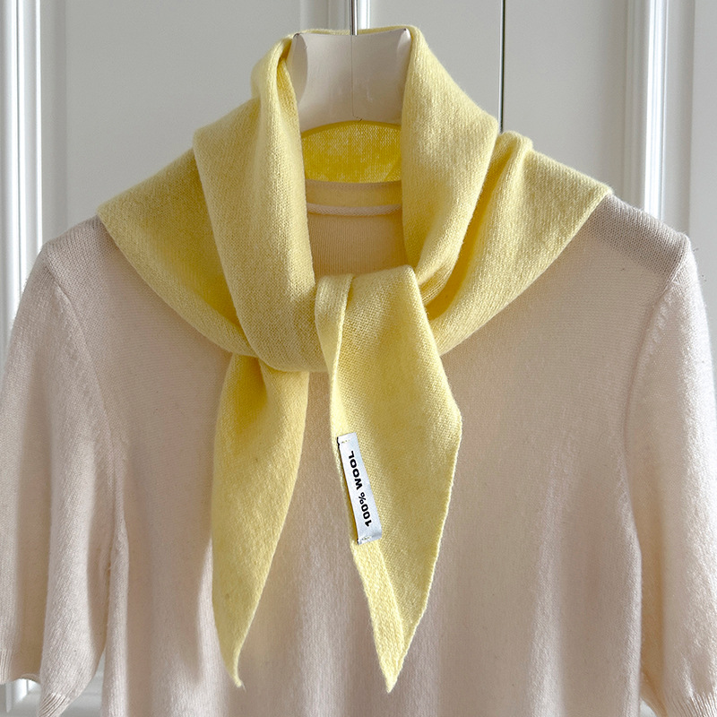 Knitted Scarf Women 100% Wool  - огляд і ціна Cashmere Scarf