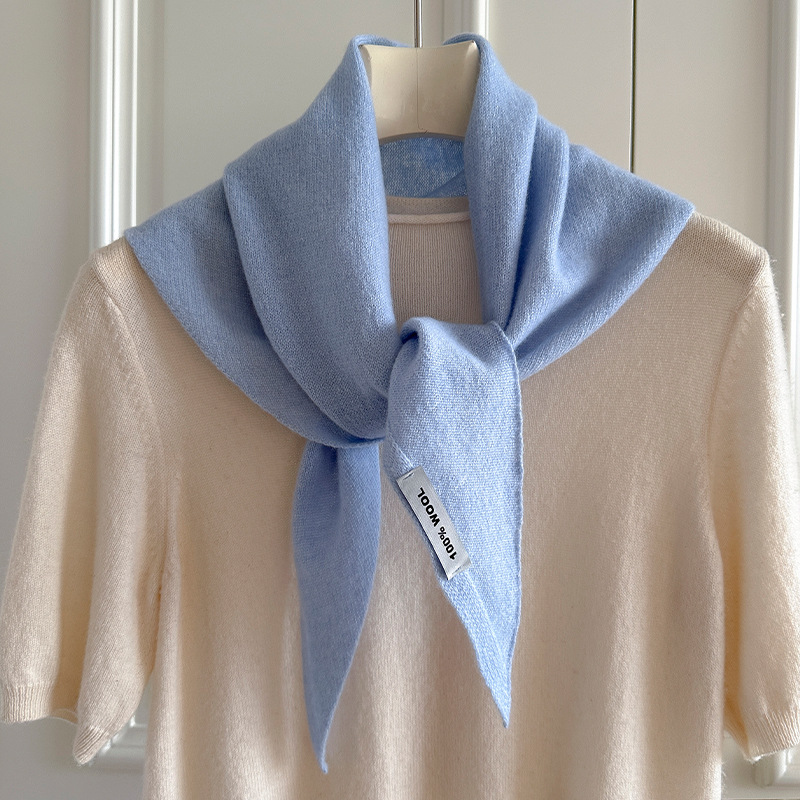 Knitted Scarf Women 100% Wool  - огляд і ціна Cashmere Scarf