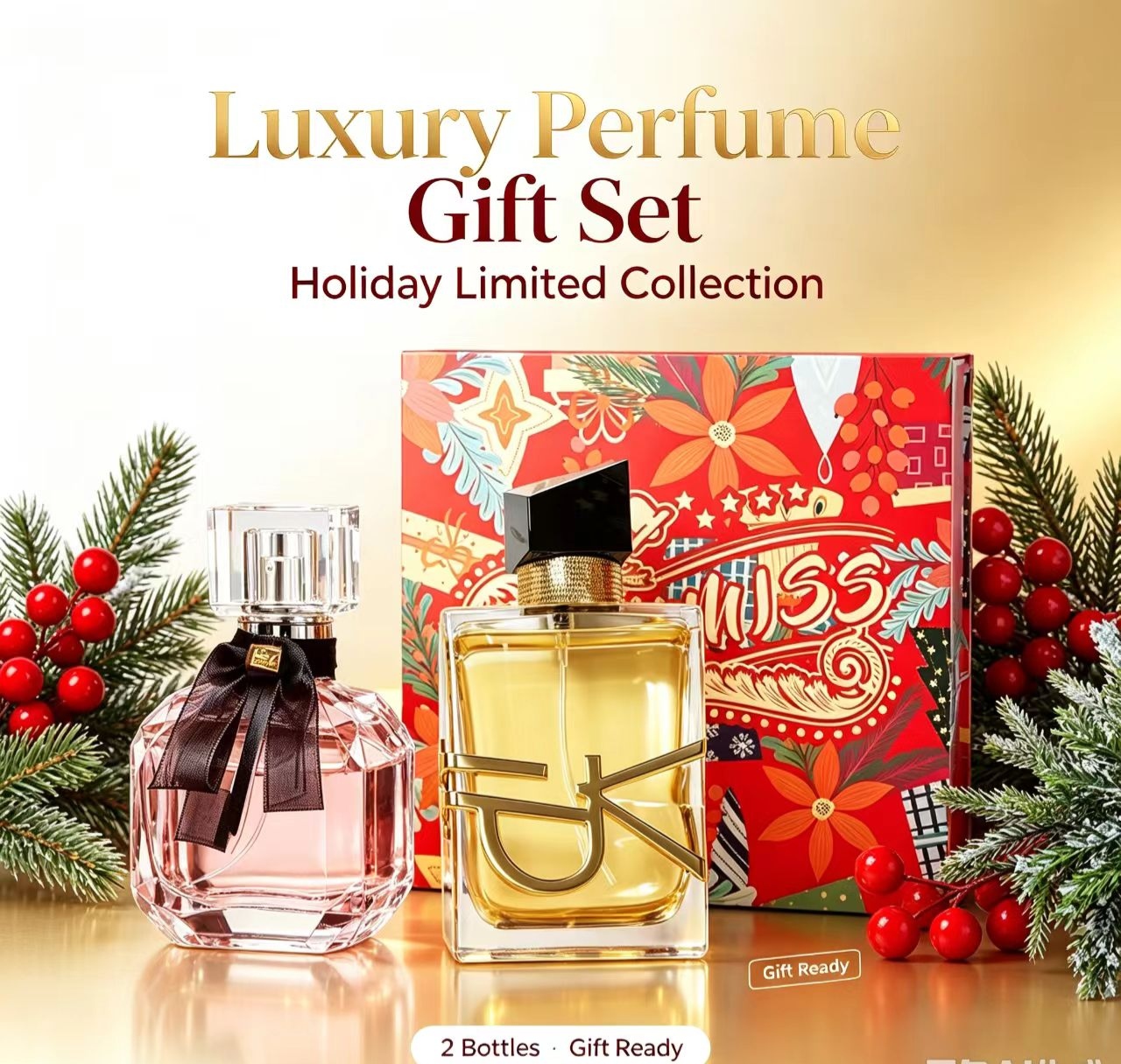 Luxury 2‑Bottle Fragrance Gift - огляд і ціна Luxury Gift Set