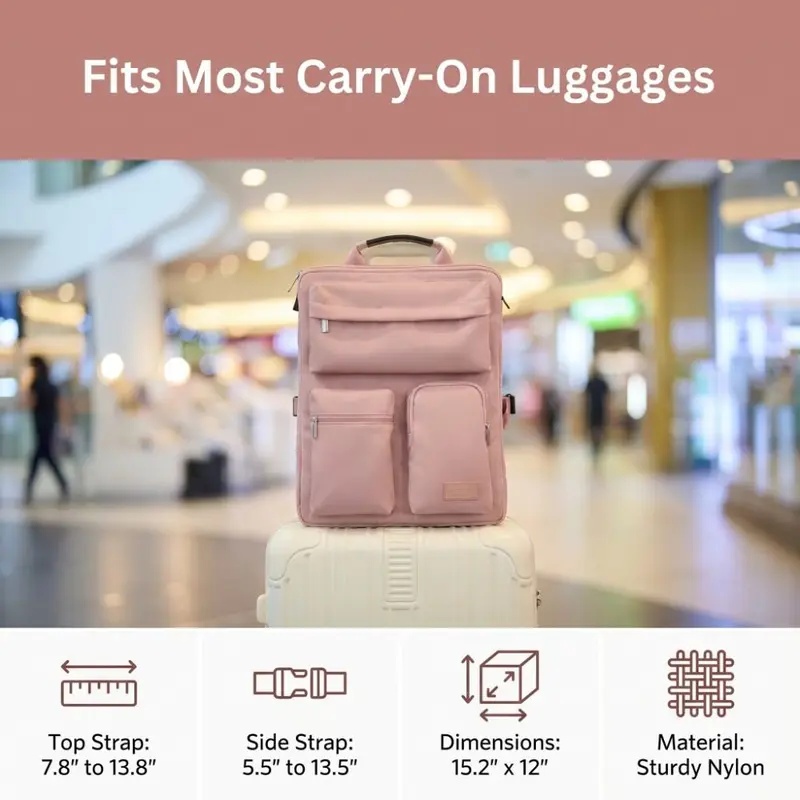 Multi‑Pockets Luggage Organize - огляд і ціна Travel Luggage Set