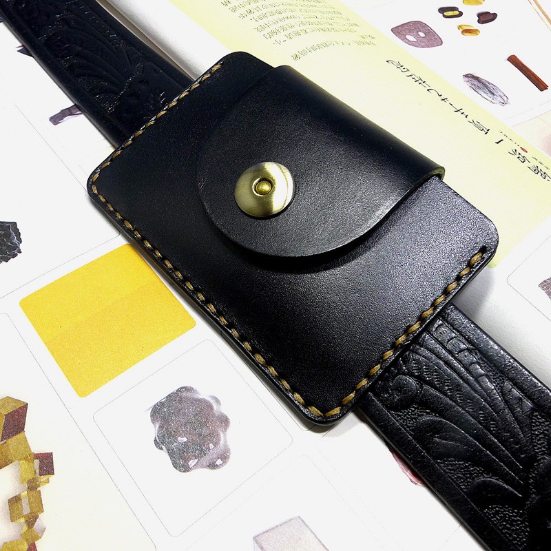 Blongk Ultra thin Waist Bag Ge - огляд і ціна Leather Wallet Men