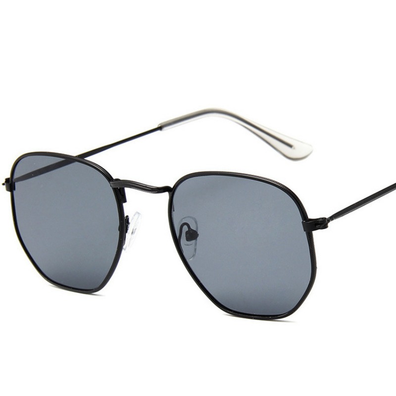 Round punk Sunglasses Men Luxu - огляд і ціна Designer Sunglasses