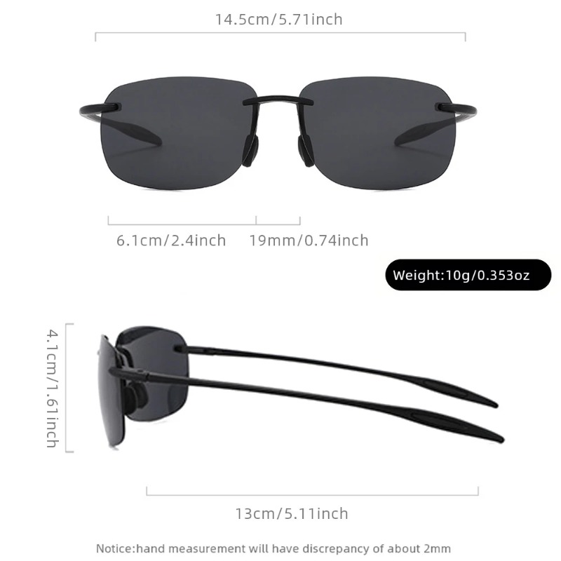 New TR90 Polarized Sunglasses  - огляд і ціна Sunglasses Uv400