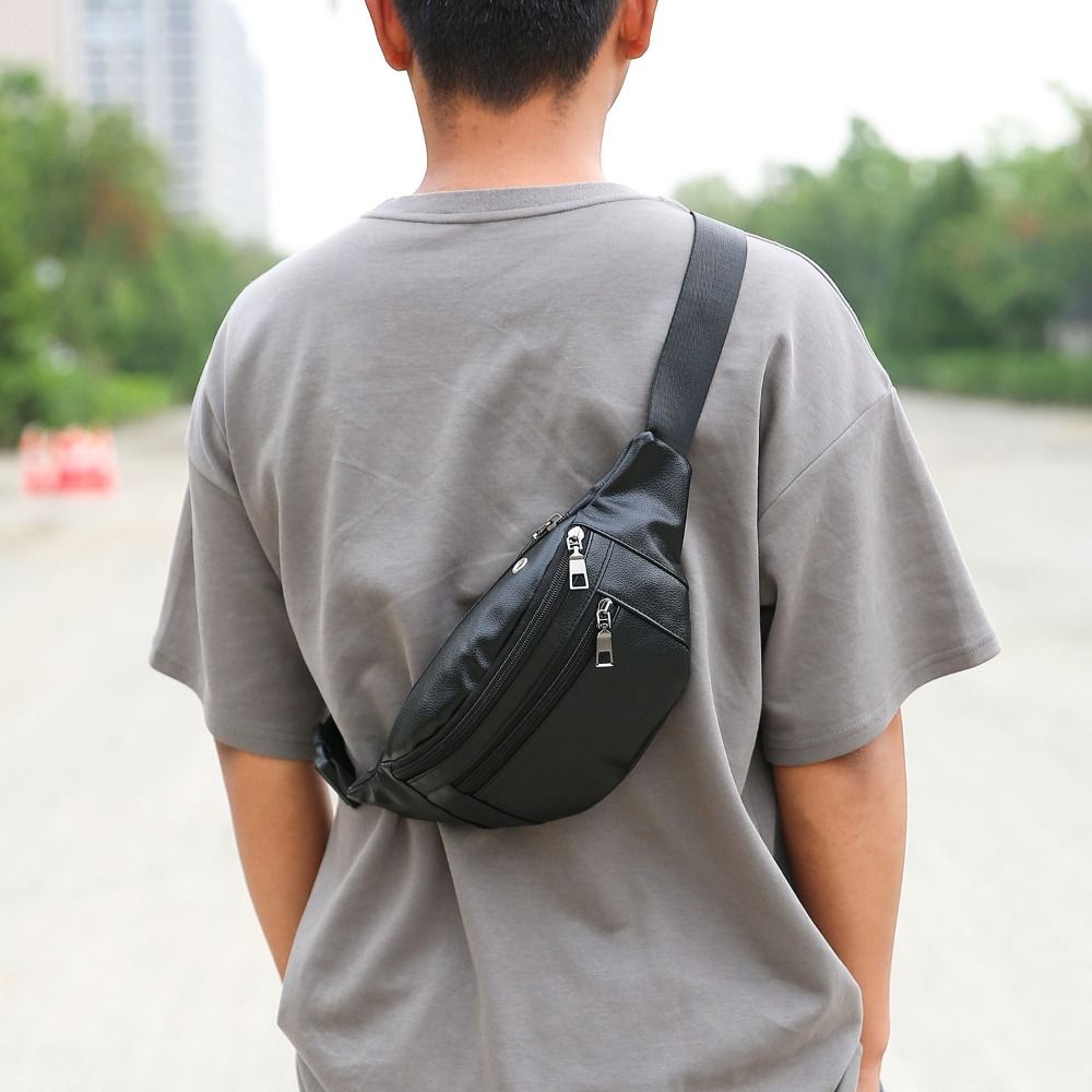 Multifunctional Crossbody Cash - огляд і ціна Leather Wallet Men