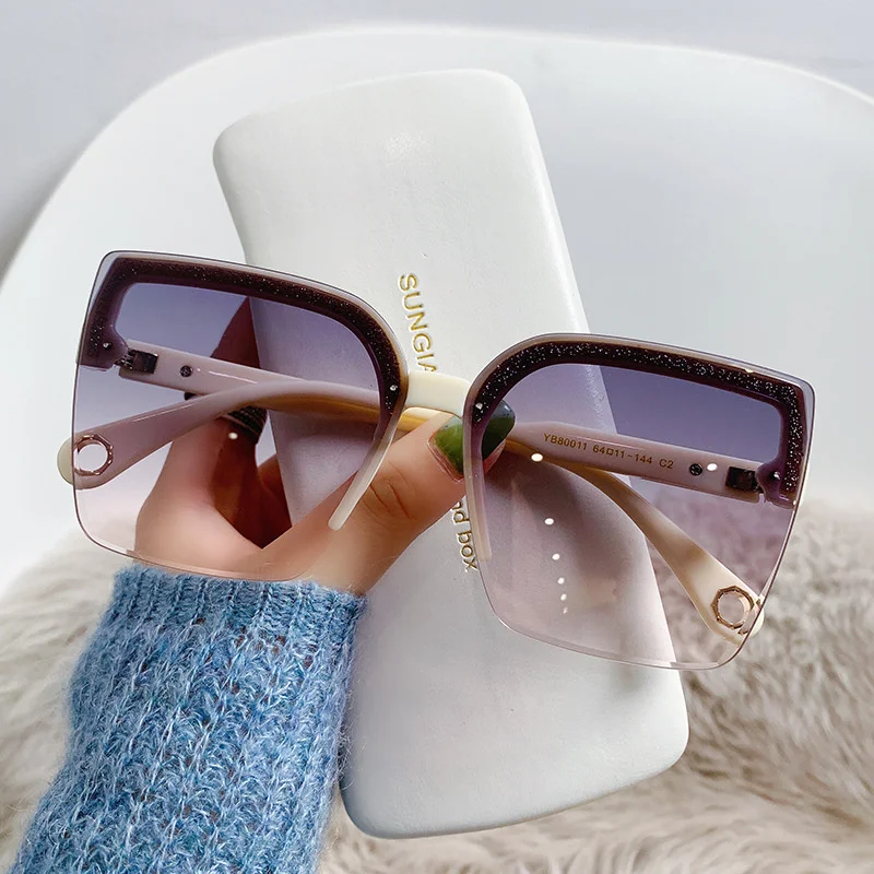 Oversized Sunglasses Man Woman - огляд і ціна Designer Sunglasses