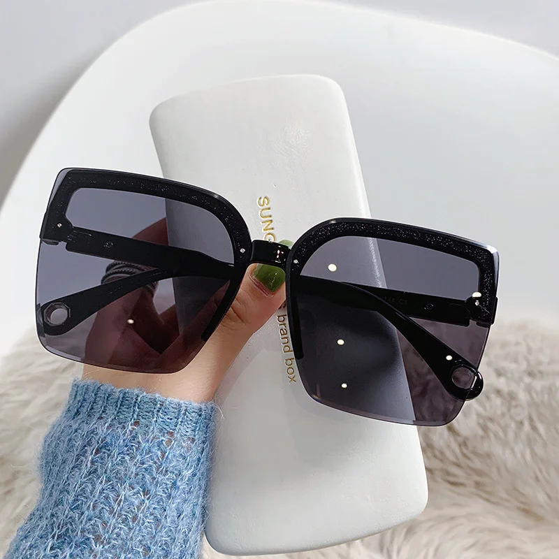 Oversized Sunglasses Man Woman - огляд і ціна Designer Sunglasses