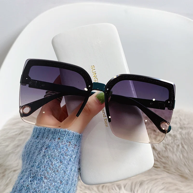 Oversized Sunglasses Man Woman - огляд і ціна Designer Sunglasses