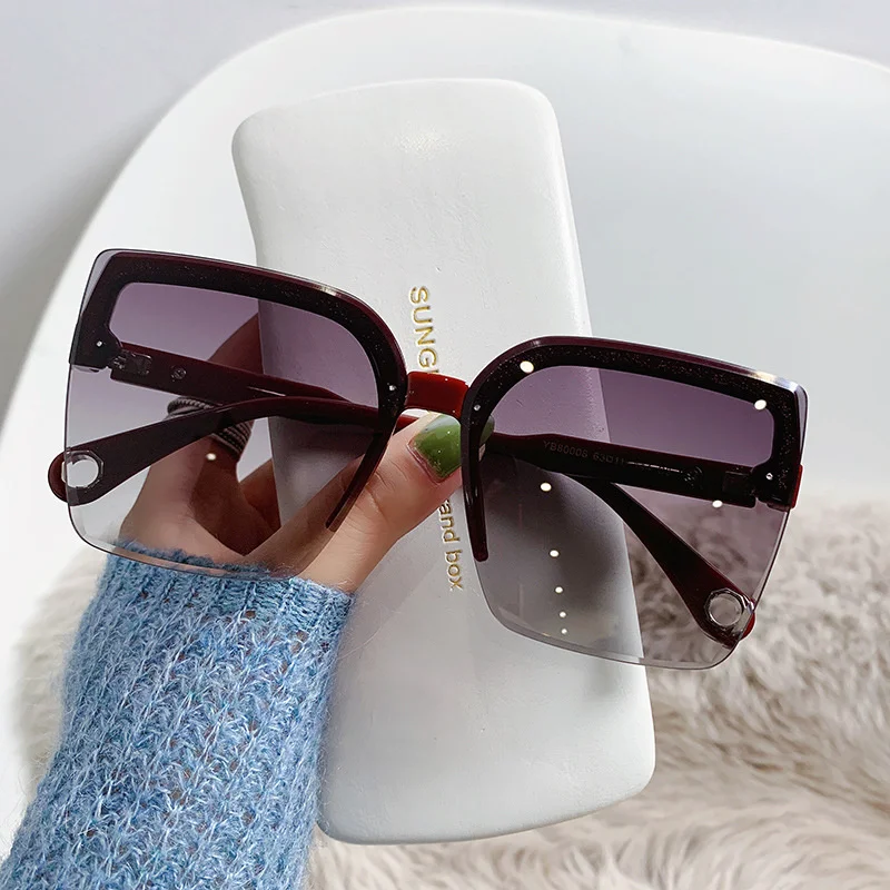 Oversized Sunglasses Man Woman - огляд і ціна Designer Sunglasses