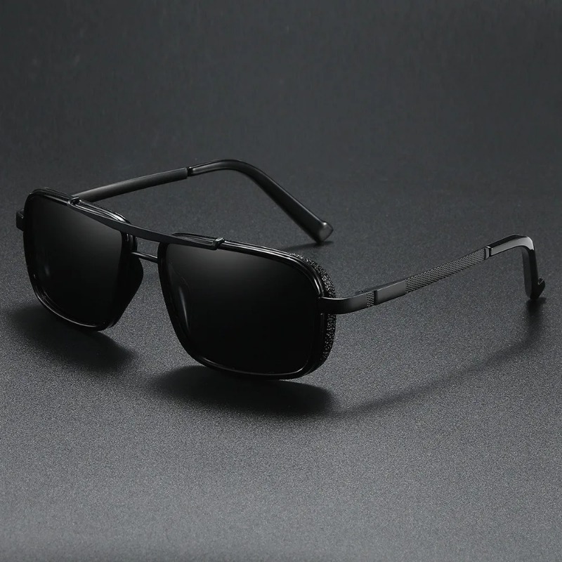 Luxury Rectangle Men's Sunglas - огляд і ціна Sunglasses Uv400