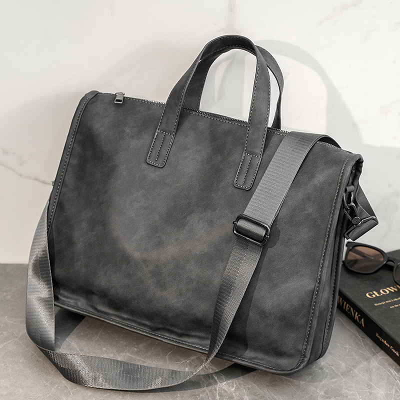 Casual Business Men's Handbag  - огляд і ціна Leather Briefcase