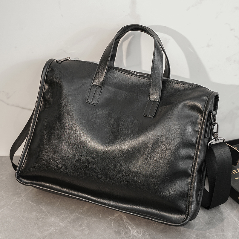 Casual Business Men's Handbag  - огляд і ціна Leather Briefcase