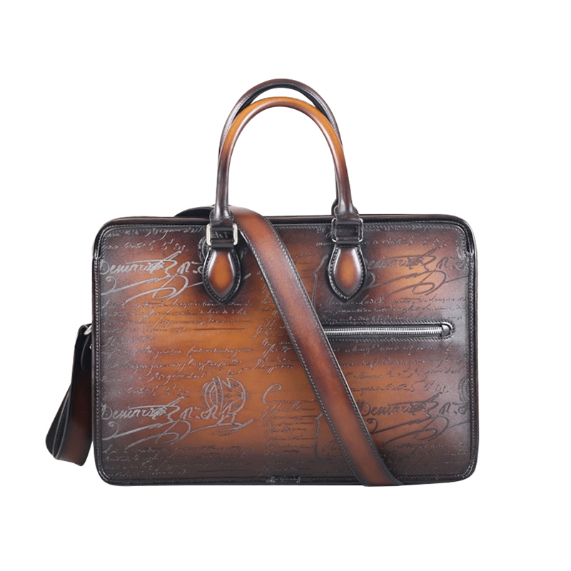 DIMY 2025 men's new business b - огляд і ціна Leather Briefcase