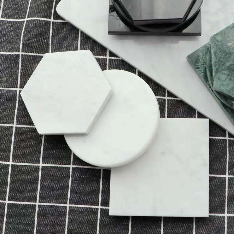 1PCS Marble Coasters Round Ant - огляд і ціна Marble Coaster Set