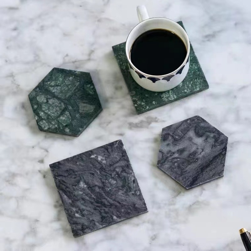 1PCS Marble Coasters Round Ant - огляд і ціна Marble Coaster Set
