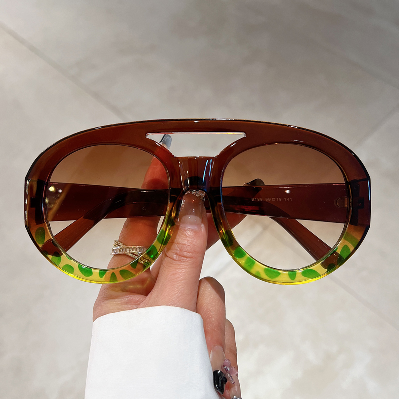 Oversized Round Goggle Men Fas - огляд і ціна Sunglasses Uv400