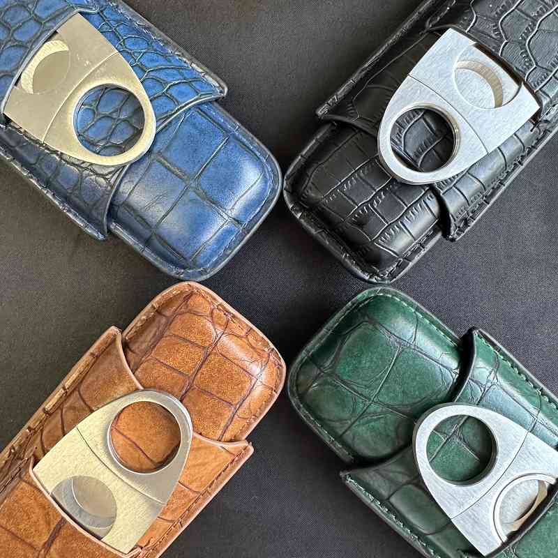 Cigar Tube 2 Slots Case with C - огляд і ціна Premium Cigar Case