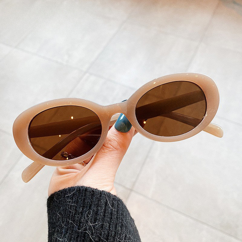 Vintage Small Oval Sunglasses  - огляд і ціна Designer Sunglasses
