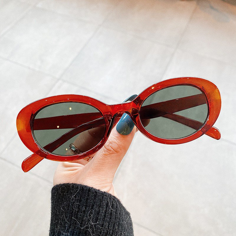 Vintage Small Oval Sunglasses  - огляд і ціна Designer Sunglasses