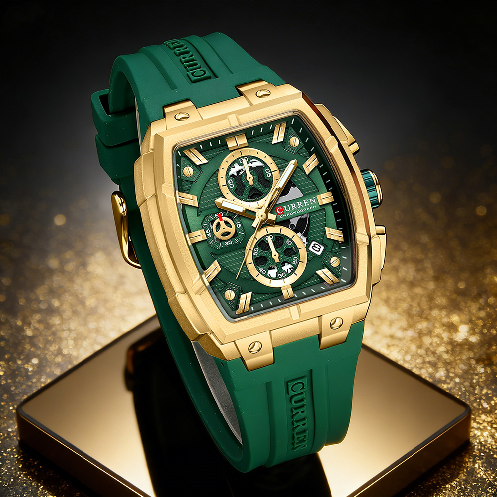 CURREN Luxury Vintage Watch fo - огляд і ціна Luxury Watch Men