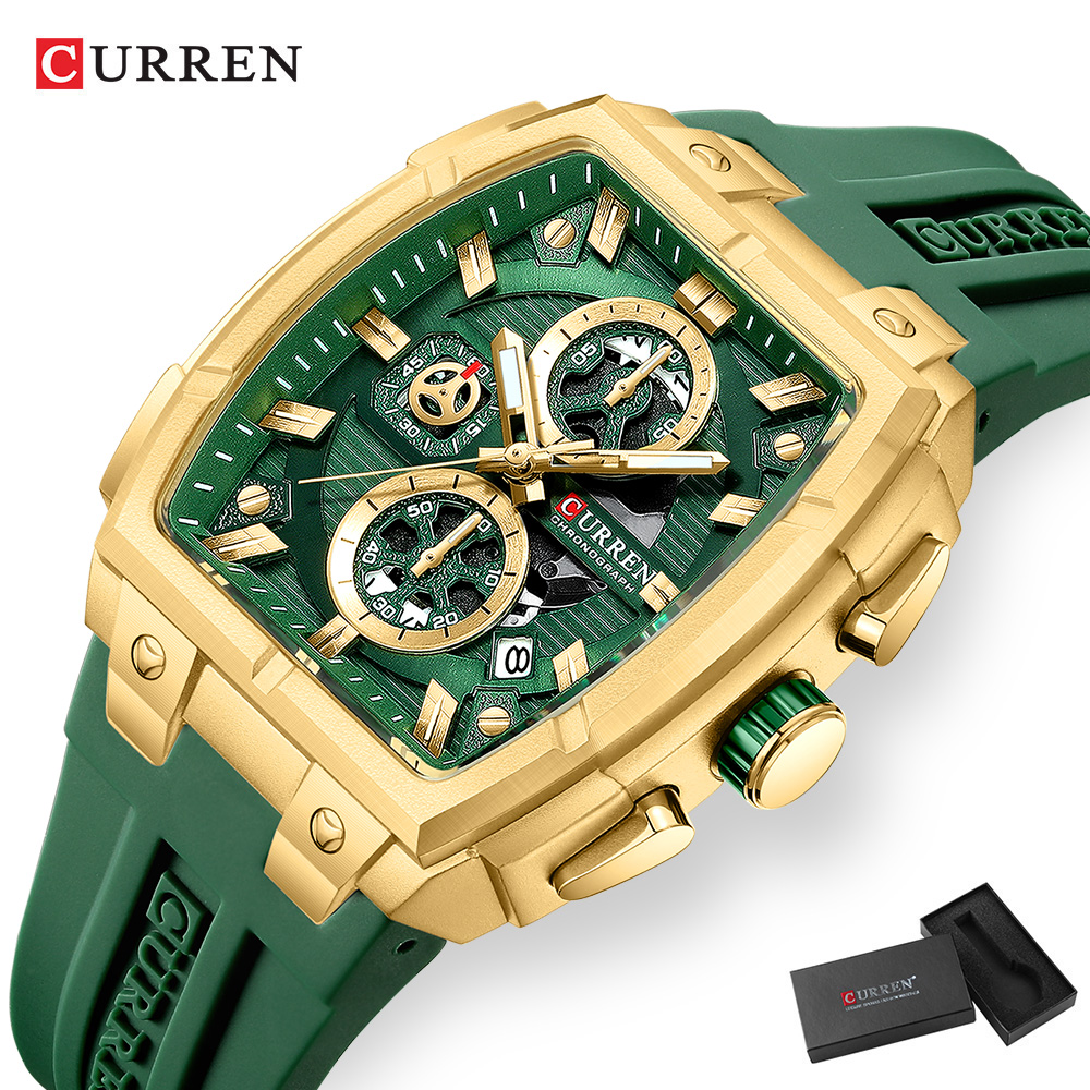 CURREN Luxury Vintage Watch fo - огляд і ціна Luxury Watch Men