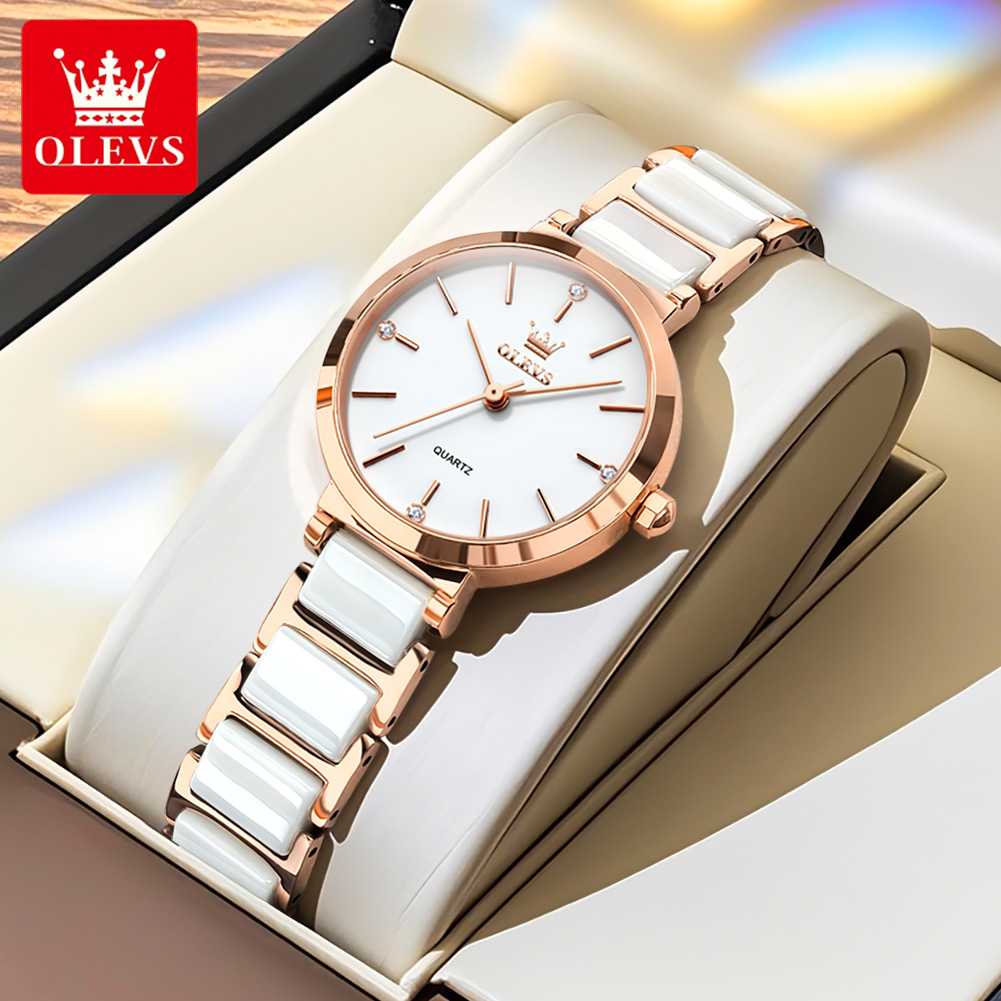 OLEVS Women Watch 5877 Luxury  - огляд і ціна Luxury Gift Set