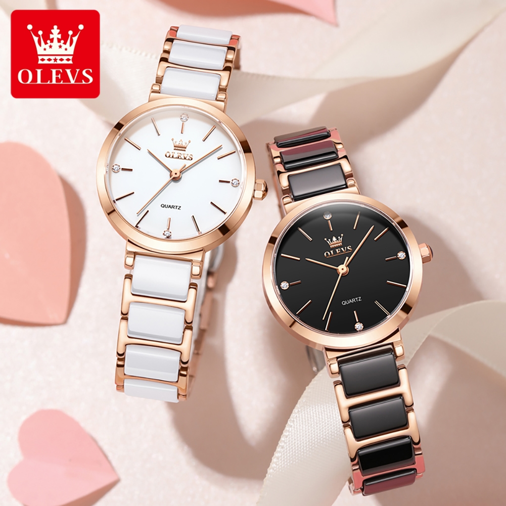 OLEVS Women Watch 5877 Luxury  - огляд і ціна Luxury Gift Set