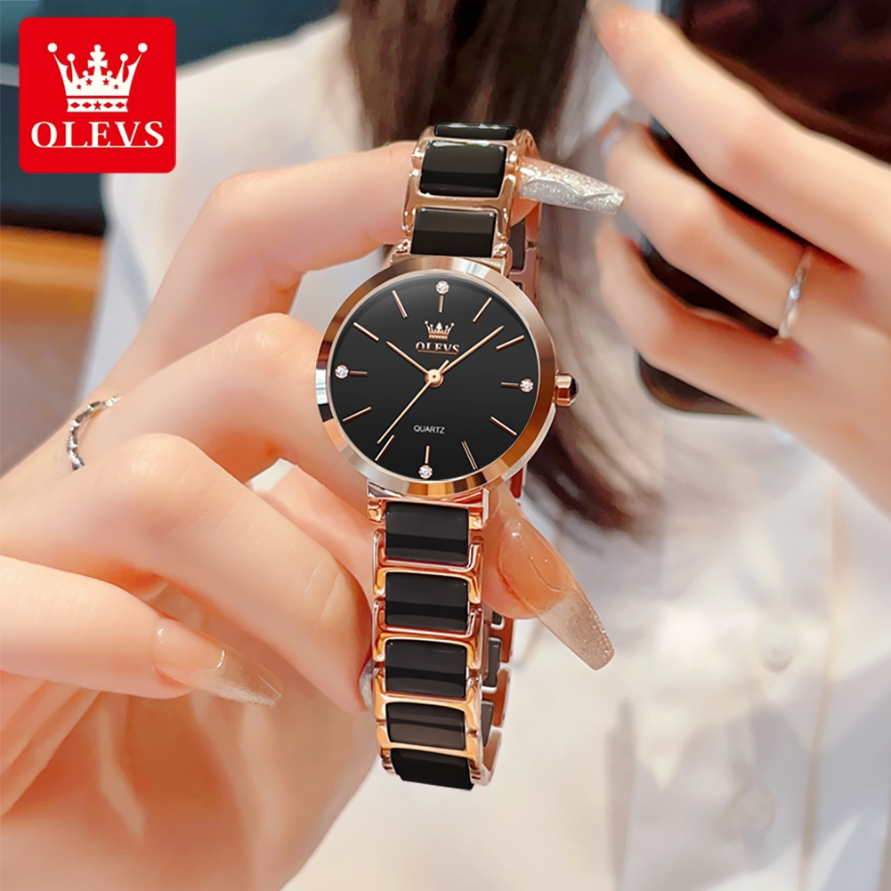OLEVS Women Watch 5877 Luxury  - огляд і ціна Luxury Gift Set