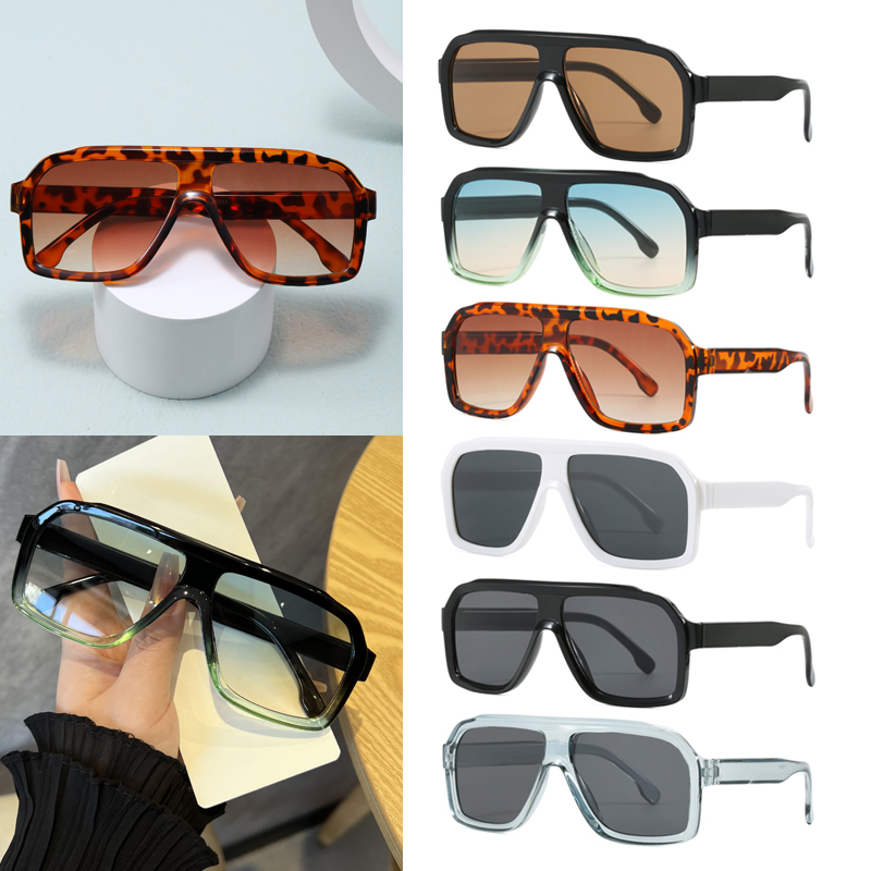 Oversized Square Anti Light Gl - огляд і ціна Designer Sunglasses