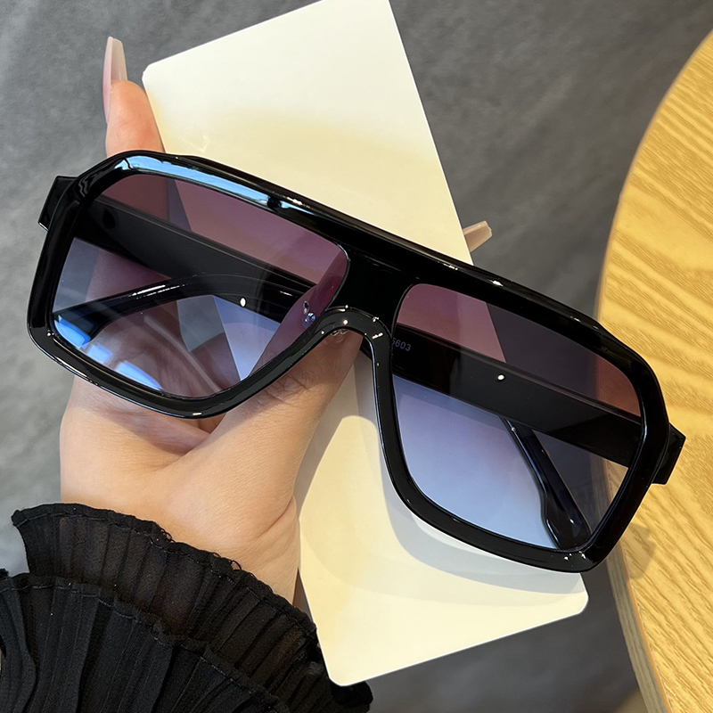 Oversized Square Anti Light Gl - огляд і ціна Designer Sunglasses
