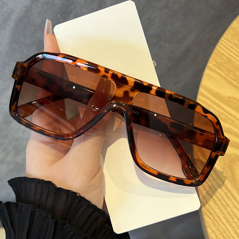 Oversized Square Anti Light Gl - огляд і ціна Designer Sunglasses