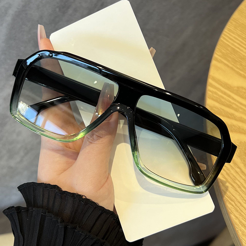 Oversized Square Anti Light Gl - огляд і ціна Designer Sunglasses