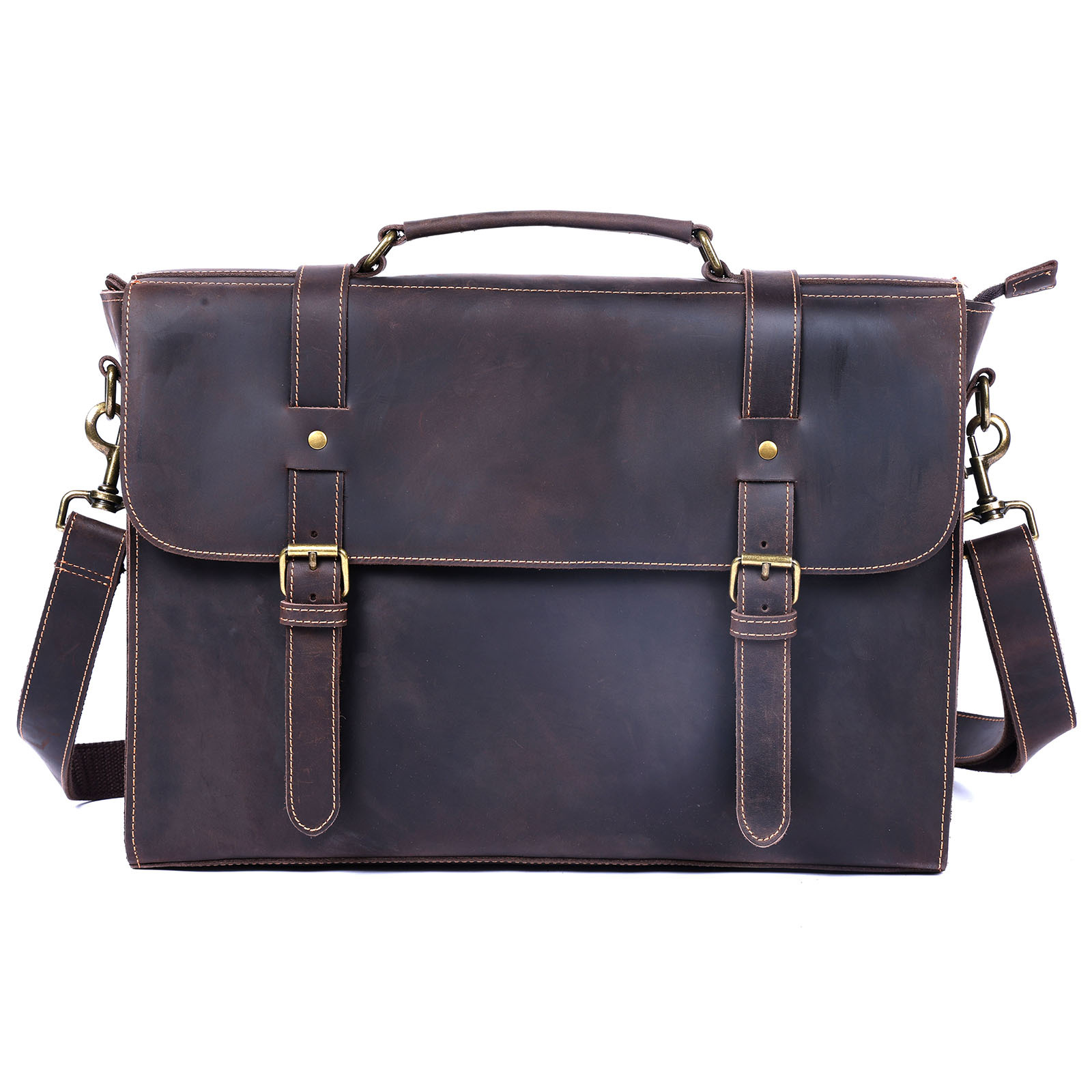 Luxury Original Men's Handbag  - огляд і ціна Leather Briefcase