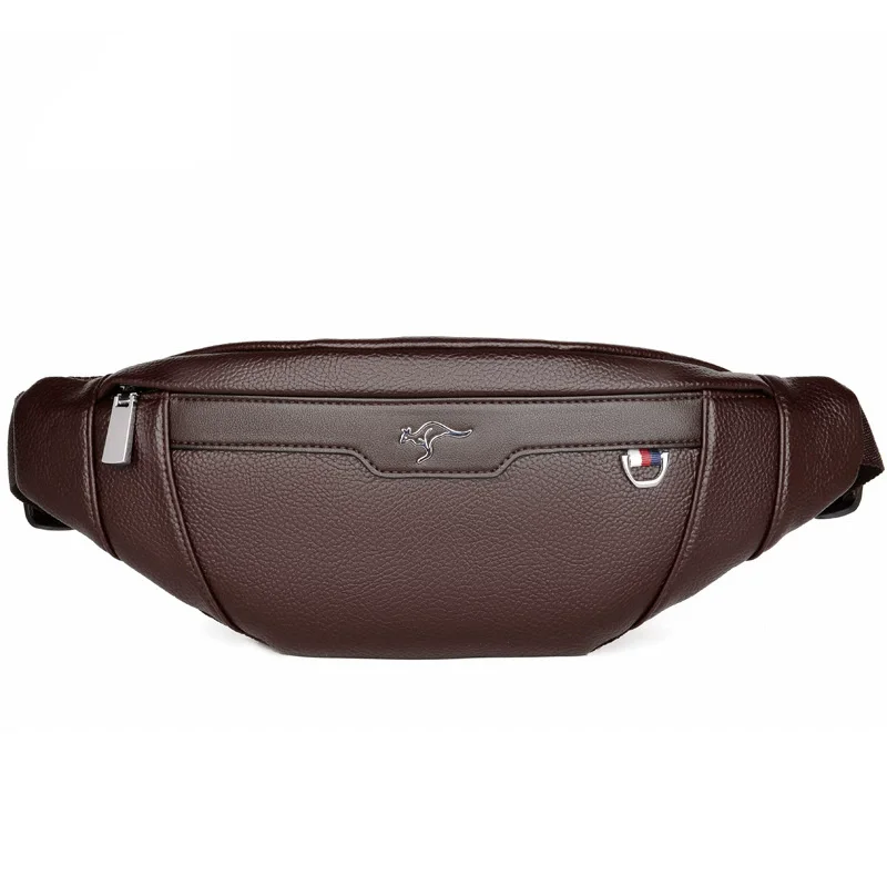 Business Leather Waist Bag Mul - огляд і ціна Leather Wallet Men