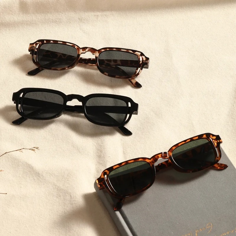 Luxurious Rectangle Sunglasses - огляд і ціна Designer Sunglasses