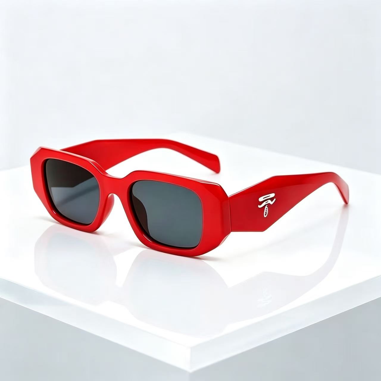 Vintage Square Unisex Men Wome - огляд і ціна Designer Sunglasses