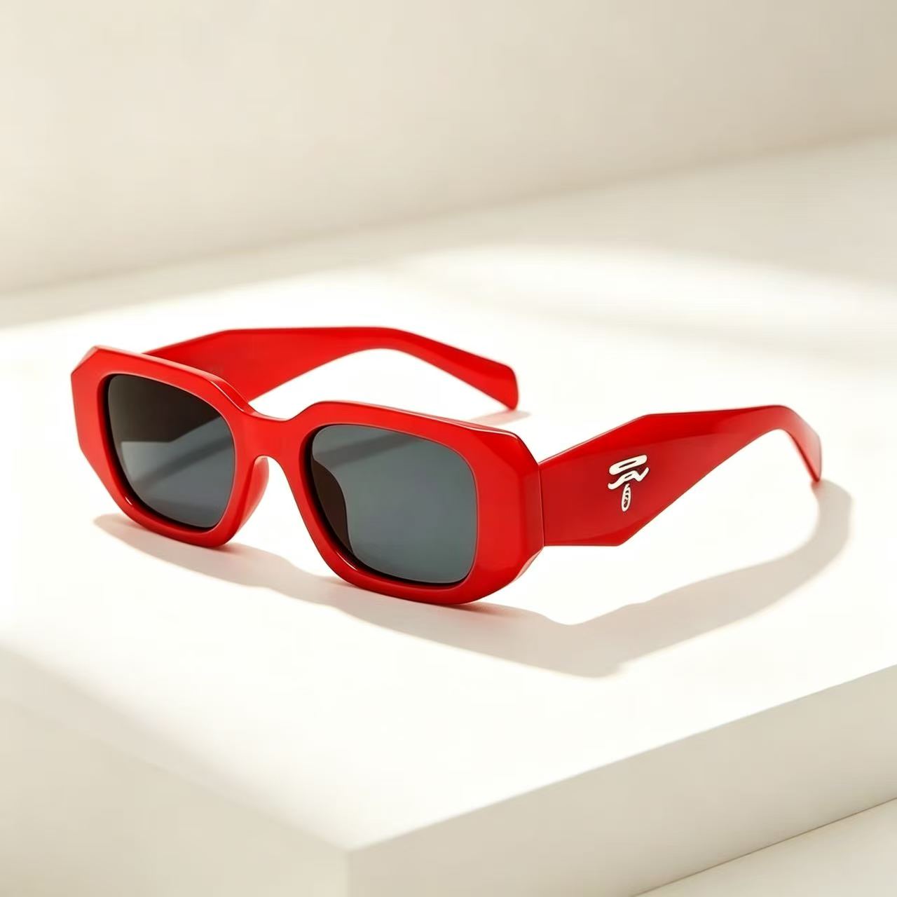 Vintage Square Unisex Men Wome - огляд і ціна Designer Sunglasses