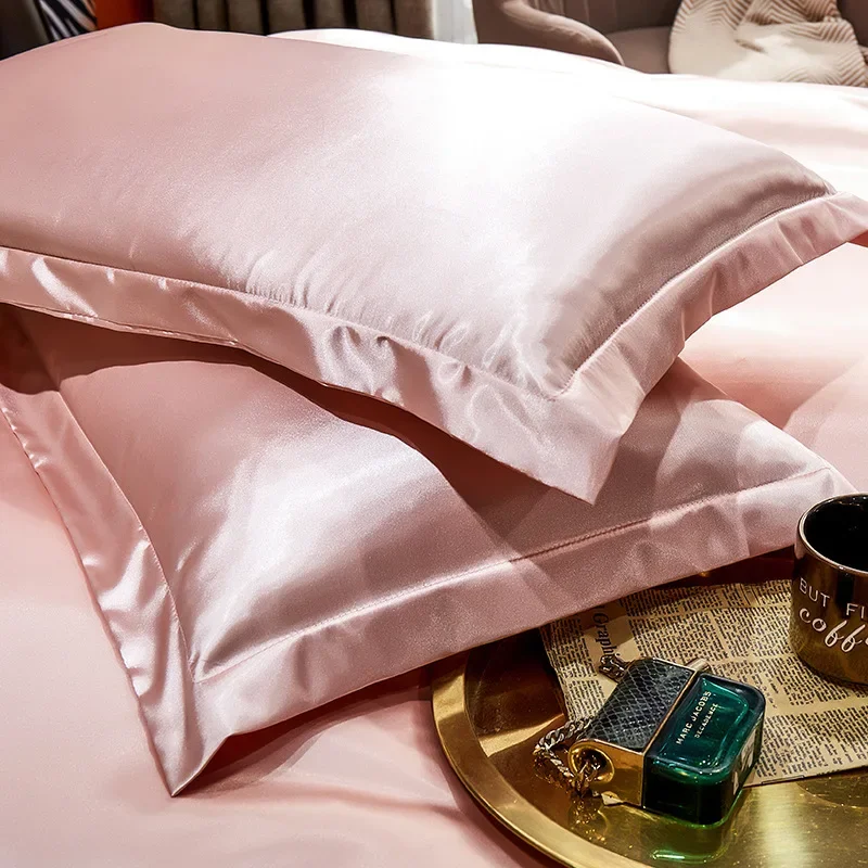 2PCS 100% Pure Real Silk pillo - огляд і ціна Silk Pillowcase