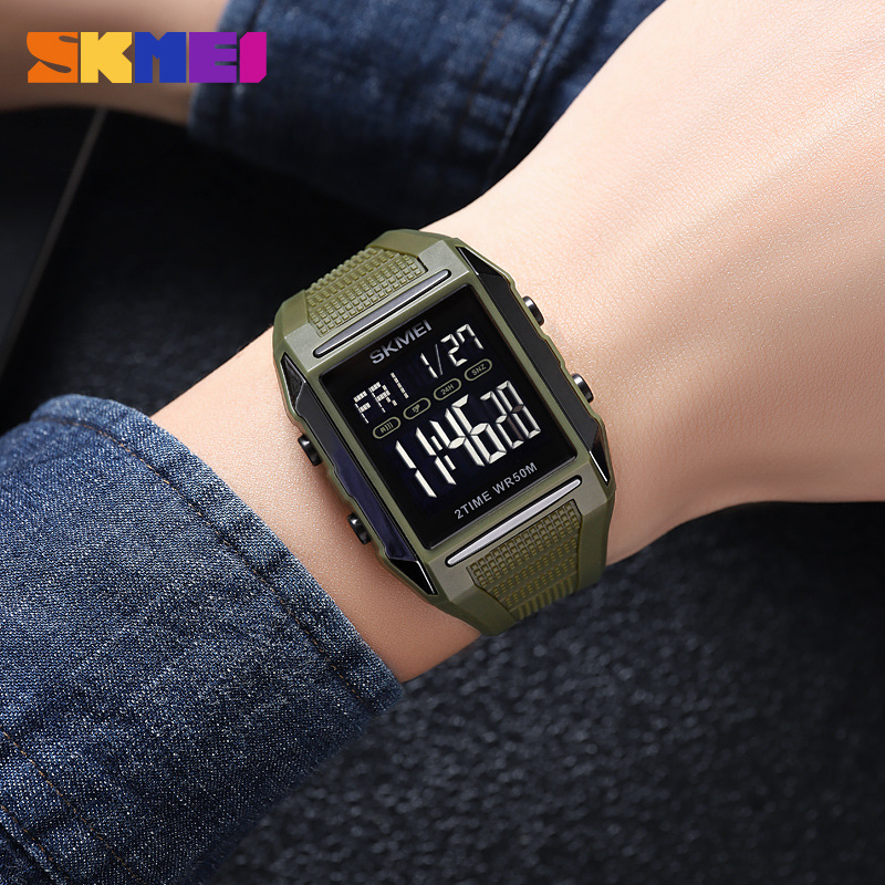 2257 Luxury Military Calendar  - огляд і ціна Luxury Watch Men