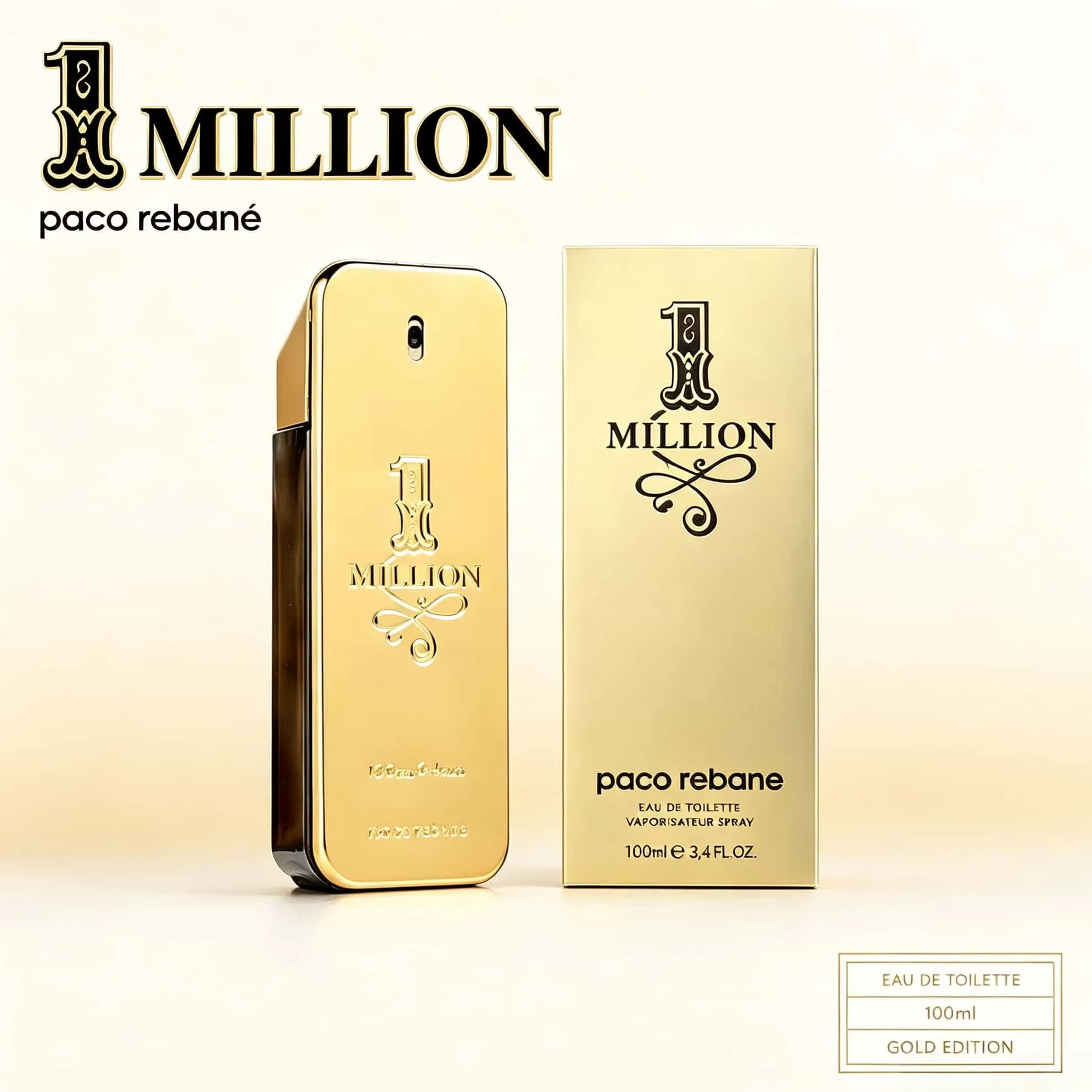 Paco Rabanne 1 Million Eau de  - огляд і ціна Luxury Gift Set