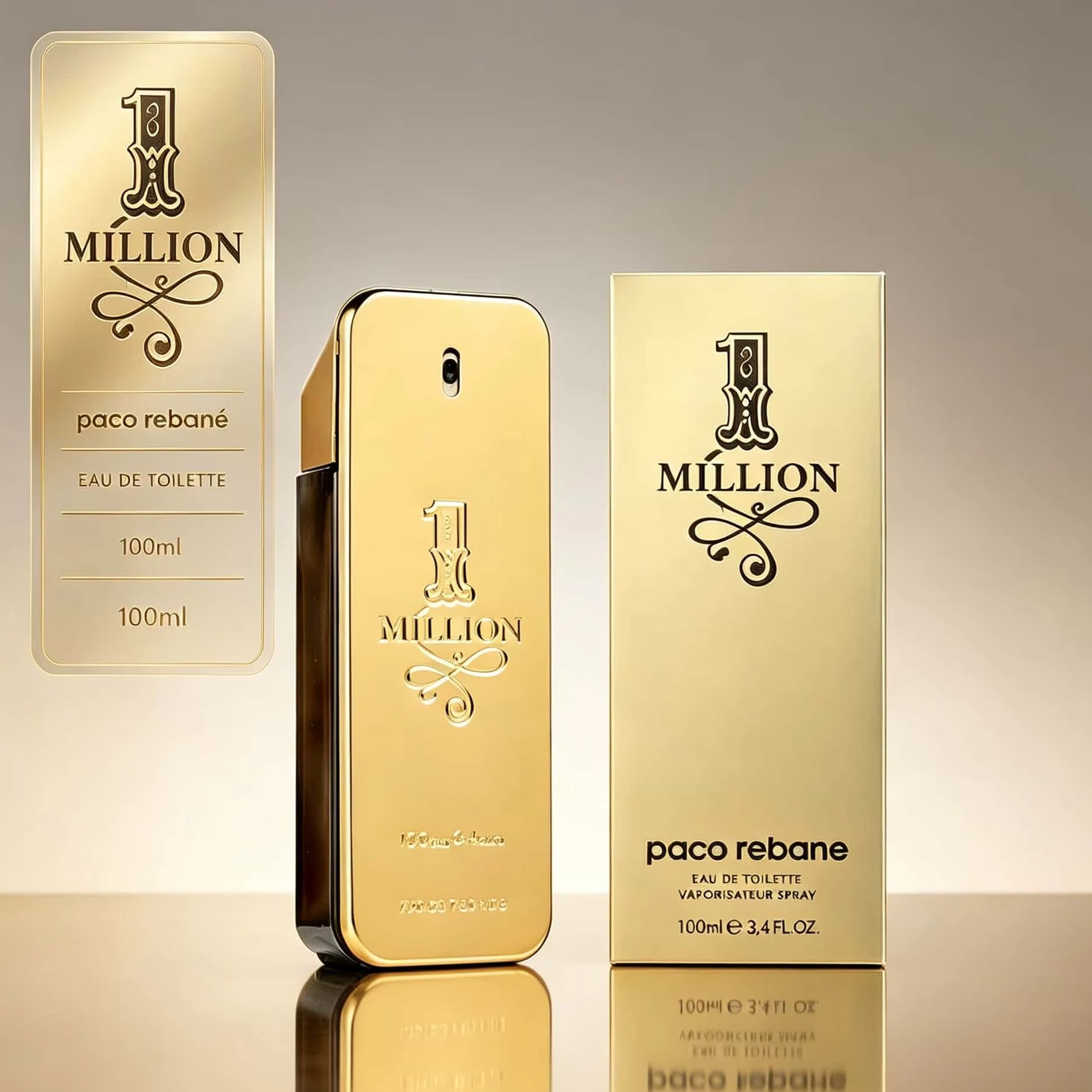 Paco Rabanne 1 Million Eau de  - огляд і ціна Luxury Gift Set