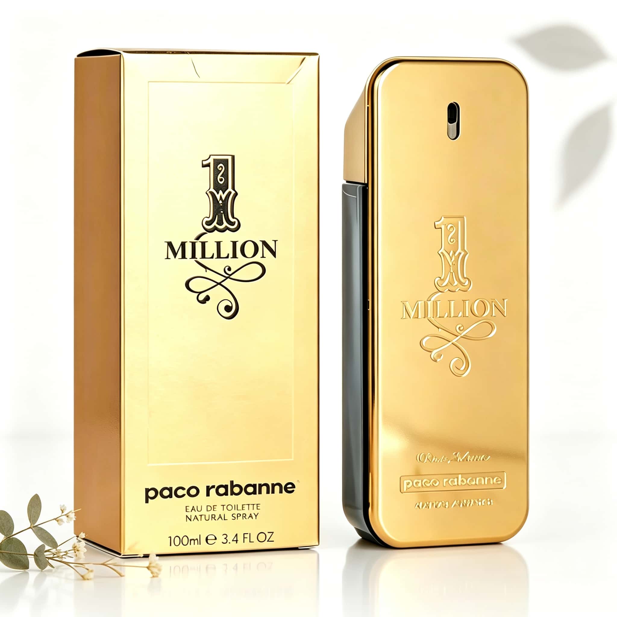 Paco Rabanne 1 Million Eau de  - огляд і ціна Luxury Gift Set